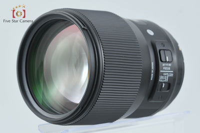 [Used] SIGMA Art 135mm f/1.8 DG HSM for Canon