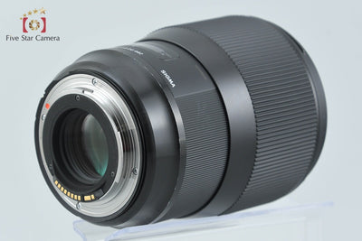 [Used] SIGMA Art 135mm f/1.8 DG HSM for Canon