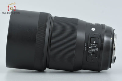 [Used] SIGMA Art 135mm f/1.8 DG HSM for Canon