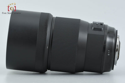 [Used] SIGMA Art 135mm f/1.8 DG HSM for Canon