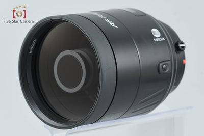 【中古】MINOLTA ミノルタ AF REFLEX 500mm f/8