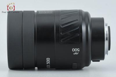 【中古】MINOLTA ミノルタ AF REFLEX 500mm f/8
