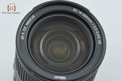 [Used] Nikon AF-S DX NIKKOR 18-300mm f/3.5-5.6 G ED VR