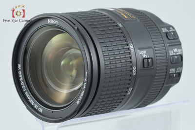 [Used] Nikon AF-S DX NIKKOR 18-300mm f/3.5-5.6 G ED VR