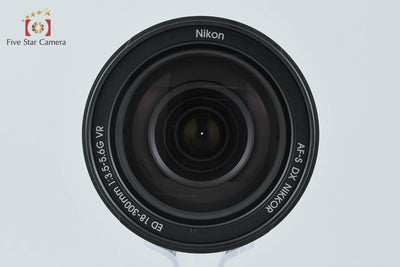 [Used] Nikon AF-S DX NIKKOR 18-300mm f/3.5-5.6 G ED VR