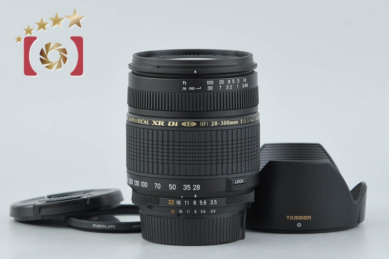 [Used] TAMRON Tamron A06 AF 28-300mm f/3.5-6.3 XR Di LD IF MACRO for Nikon