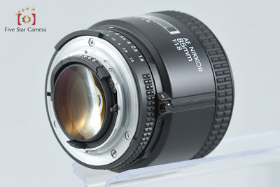 [Used] Nikon AF NIKKOR 85mm f/1.8