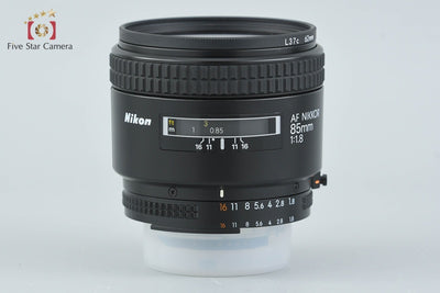 [Used] Nikon AF NIKKOR 85mm f/1.8