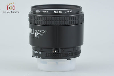 [Used] Nikon AF NIKKOR 85mm f/1.8