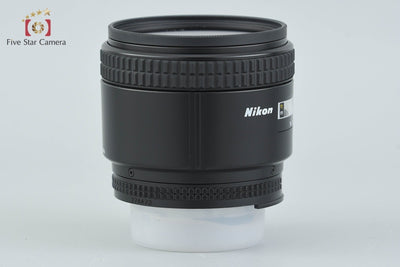 [Used] Nikon AF NIKKOR 85mm f/1.8