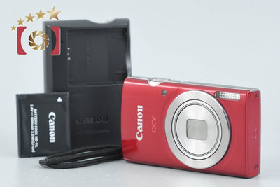 [Used] Canon IXY 180 Red Compact Digital Camera