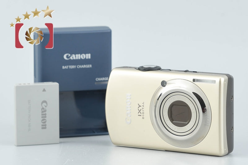 [Used] Canon IXY Digital 920 IS Gold Compact Digital Camera