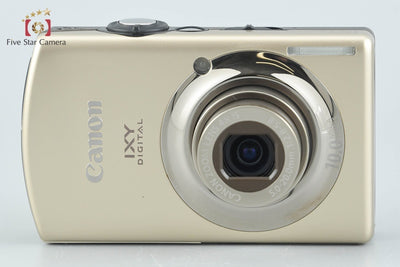 【中古】Canon キヤノン IXY Digital 920 IS ゴールド コンパクトデジタルカメラ