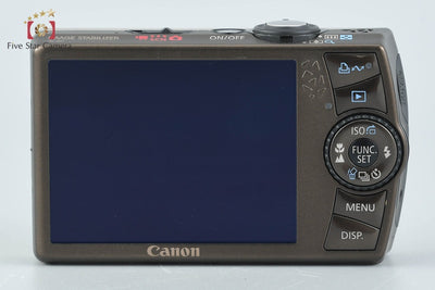 【中古】Canon キヤノン IXY Digital 920 IS ゴールド コンパクトデジタルカメラ