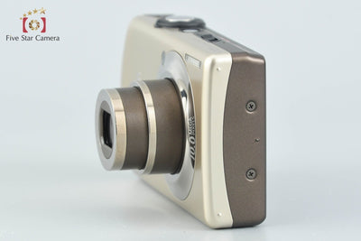 【中古】Canon キヤノン IXY Digital 920 IS ゴールド コンパクトデジタルカメラ