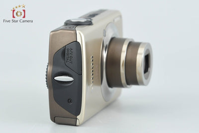 【中古】Canon キヤノン IXY Digital 920 IS ゴールド コンパクトデジタルカメラ