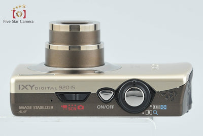 【中古】Canon キヤノン IXY Digital 920 IS ゴールド コンパクトデジタルカメラ