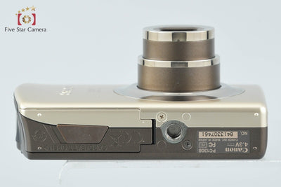 【中古】Canon キヤノン IXY Digital 920 IS ゴールド コンパクトデジタルカメラ