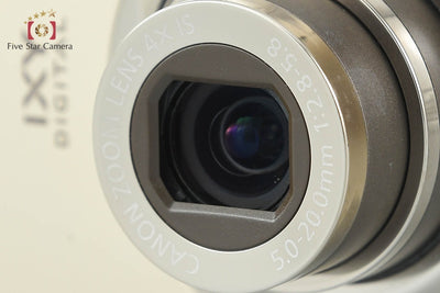 【中古】Canon キヤノン IXY Digital 920 IS ゴールド コンパクトデジタルカメラ