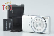 [Used] Canon IXY 140 Silver Compact Digital Camera