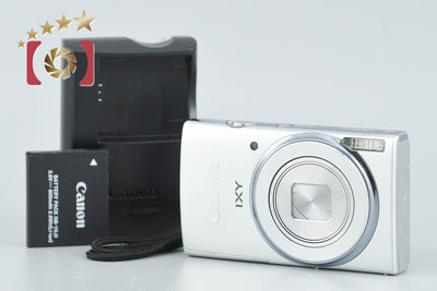 [Used] Canon IXY 140 Silver Compact Digital Camera