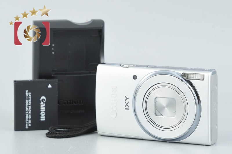 [Used] Canon IXY 140 Silver Compact Digital Camera