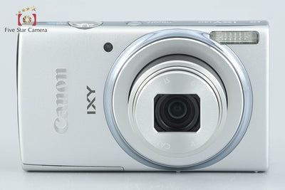 [Used] Canon IXY 140 Silver Compact Digital Camera