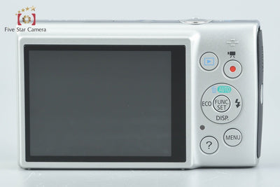 [Used] Canon IXY 140 Silver Compact Digital Camera