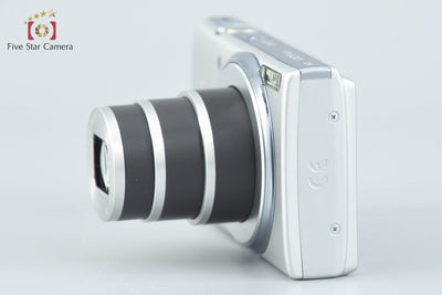 [Used] Canon IXY 140 Silver Compact Digital Camera
