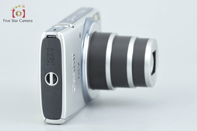[Used] Canon IXY 140 Silver Compact Digital Camera