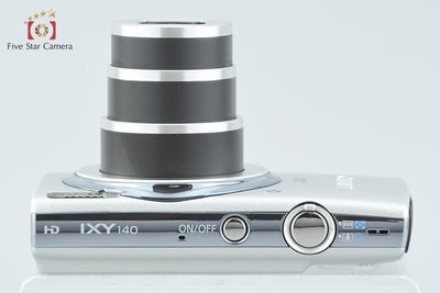 [Used] Canon IXY 140 Silver Compact Digital Camera