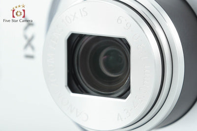 [Used] Canon IXY 140 Silver Compact Digital Camera