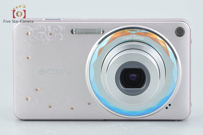 【Used】SONY Sony Cyber-shot DSC-W350D Jewel Pink Compact Digital Camera