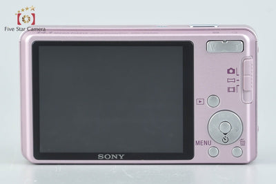 【Used】SONY Sony Cyber-shot DSC-W350D Jewel Pink Compact Digital Camera