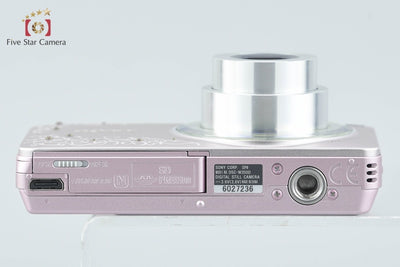 【Used】SONY Sony Cyber-shot DSC-W350D Jewel Pink Compact Digital Camera