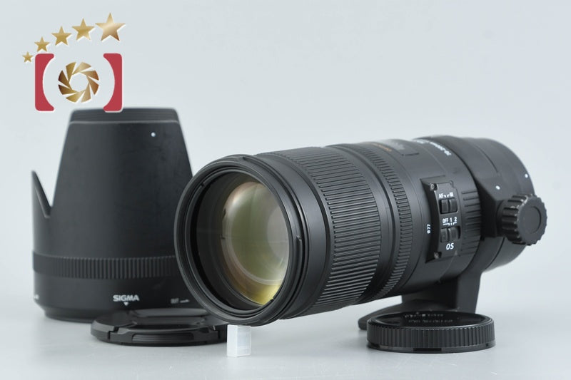 【中古】SIGMA シグマ APO 70-200mm f/2.8 EX DG OS HSM キヤノン用