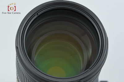 [Used] SIGMA APO 70-200mm f/2.8 EX DG OS HSM for Canon