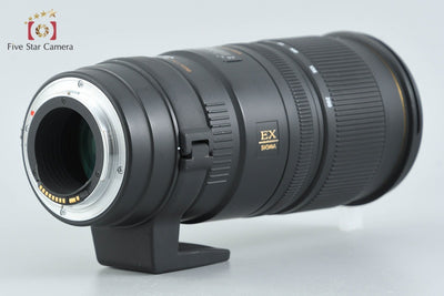 [Used] SIGMA APO 70-200mm f/2.8 EX DG OS HSM for Canon