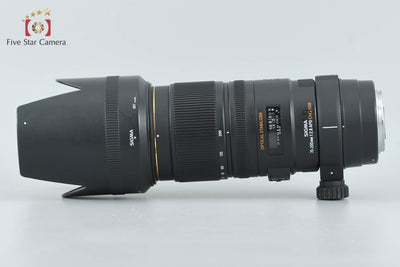 [Used] SIGMA APO 70-200mm f/2.8 EX DG OS HSM for Canon