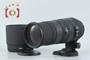 [Used] SIGMA APO 150-500mm f/5-6.3 DG OS HSM for Canon