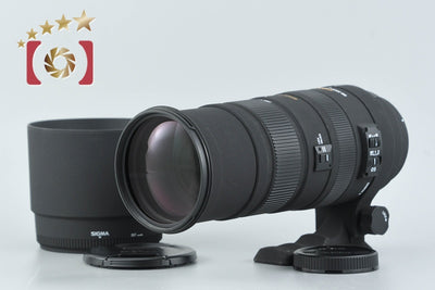 [Used] SIGMA APO 150-500mm f/5-6.3 DG OS HSM for Canon