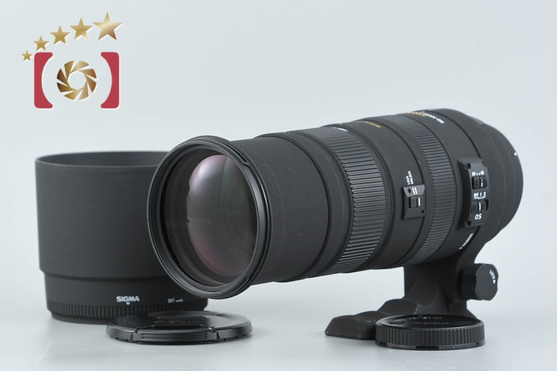 【中古】SIGMA シグマ APO 150-500mm f/5-6.3 DG OS HSM キヤノン用