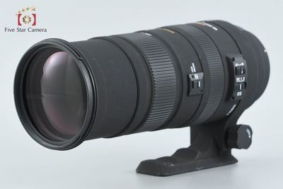 [Used] SIGMA APO 150-500mm f/5-6.3 DG OS HSM for Canon