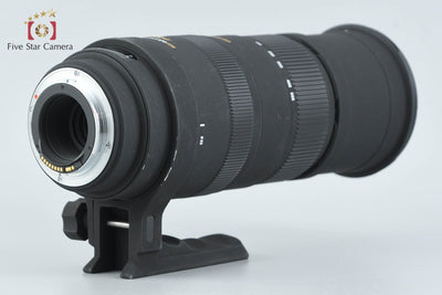 [Used] SIGMA APO 150-500mm f/5-6.3 DG OS HSM for Canon