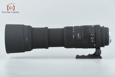 [Used] SIGMA APO 150-500mm f/5-6.3 DG OS HSM for Canon