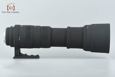 [Used] SIGMA APO 150-500mm f/5-6.3 DG OS HSM for Canon