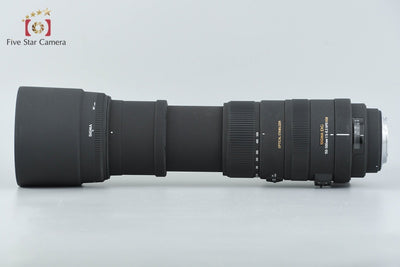 [Used] SIGMA APO 150-500mm f/5-6.3 DG OS HSM for Canon