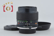 【中古】MINOLTA ミノルタ MC W.ROKKOR 28mm f/2