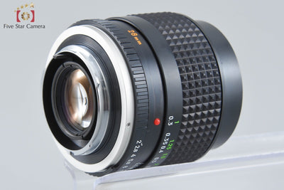 【中古】MINOLTA ミノルタ MC W.ROKKOR 28mm f/2