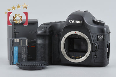【中古】Canon キヤノン EOS 5D デジタル一眼レフカメラ
